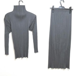 プリーツプリーズイッセイミヤケ(PLEATS PLEASE ISSEY MIYAKE)のプリーツプリーズ スカートセットアップ -(セット/コーデ)