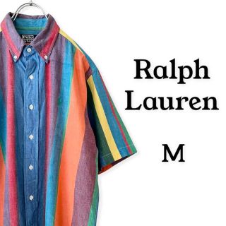 ラルフローレン(Ralph Lauren)のRalph Lauren ラルフローレン ボタンダウンシャツ 半袖 ワンポイント(シャツ)