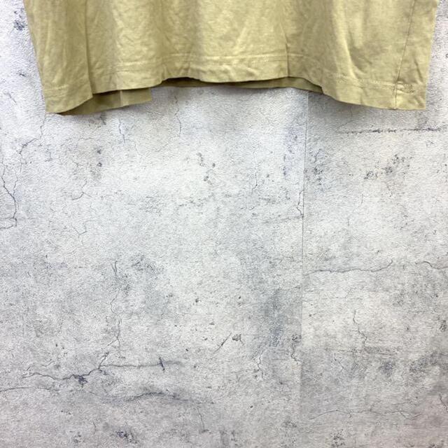 Kappa(カッパ)の希少 90s カッパ Tシャツ 刺繍ロゴ 美品 メンズのトップス(Tシャツ/カットソー(半袖/袖なし))の商品写真