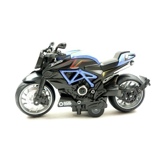 Kawasaki風 オートバイク スケール モデル
