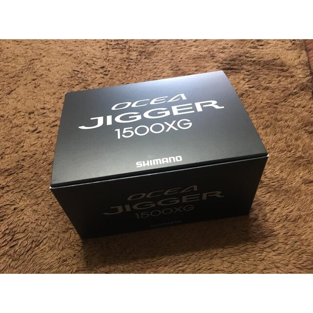 新品未使用 シマノ ベイトリール 21オシアジガー 1500XG 右-