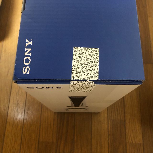 SONY PlayStation5 CFI-1100A01　ノジマ購入
