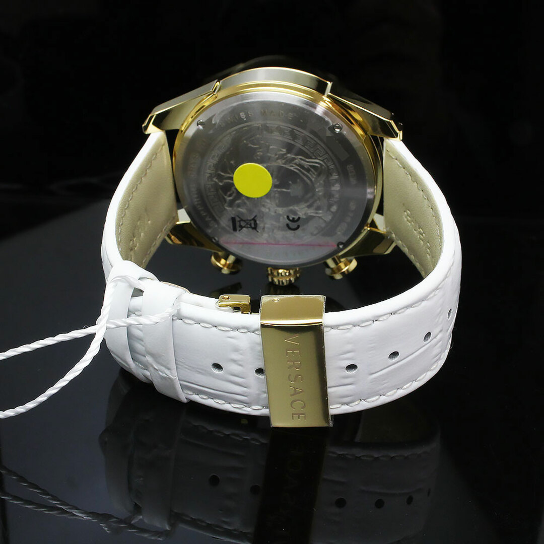 アナログ VERSACE ヴェルサーチ V-RAY クロノグラフ クォーツ 腕時計（未使用 展示品）の通販 by