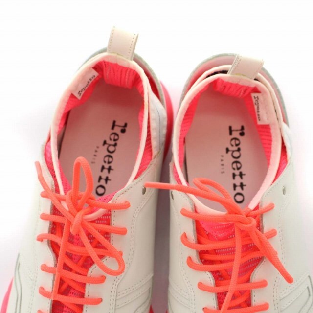repetto - レペット AURELIE スニーカー シューズ レザー 24.5cm 白