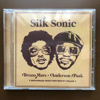 Silk Sonic CD 中古です。(R&B/ソウル)