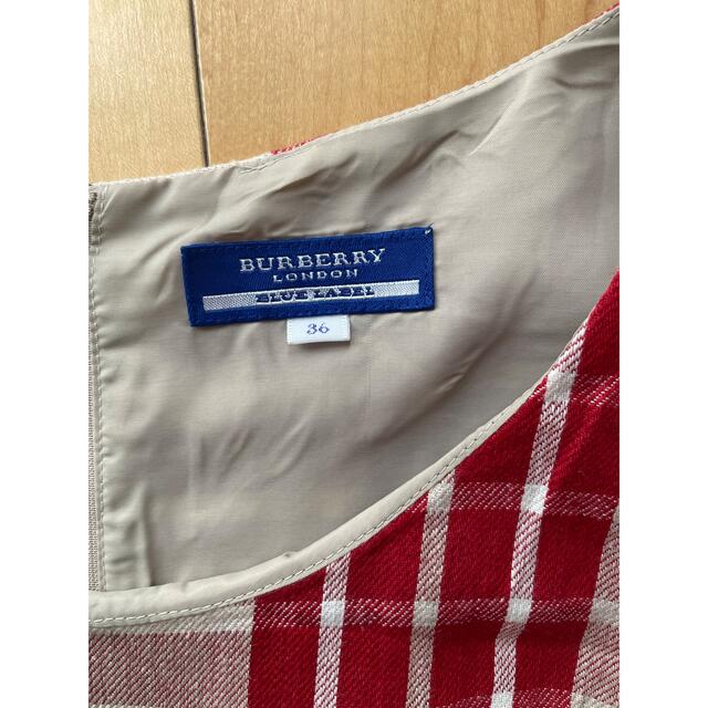 BURBERRY(バーバリー)のBurberry レディースワンピースS レディースのワンピース(ひざ丈ワンピース)の商品写真