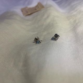 ヨンドシー(4℃)の4℃ プラチナ　ピアス(ピアス)