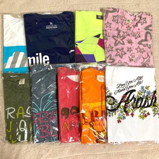 アラシ(嵐)の9枚 まとめ売り 嵐 Tシャツ(Tシャツ(半袖/袖なし))