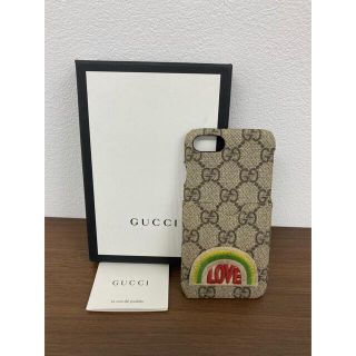 グッチ(Gucci)のGUCCI グッチ　iPhoneケース　iPhone8 SE (iPhoneケース)