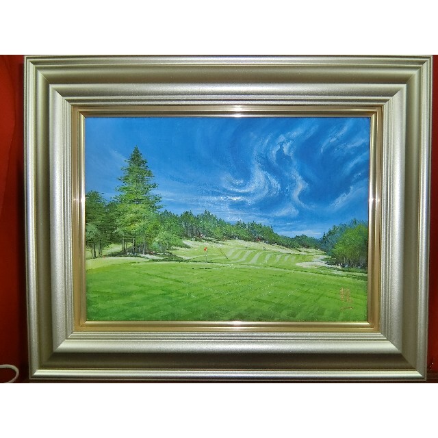 sale【ART】中垣龍一真筆(オールドオーチャードゴルフクラブ)4号 sale【ART】中垣龍一真筆(オールドオーチャードゴルフクラブ)4号