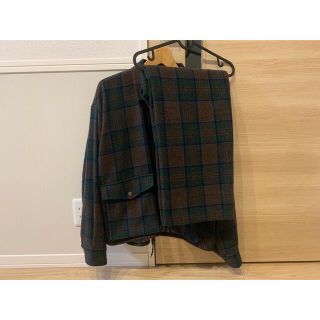 ジエダ(Jieda)のjieda plaid セットアップ(ブルゾン)