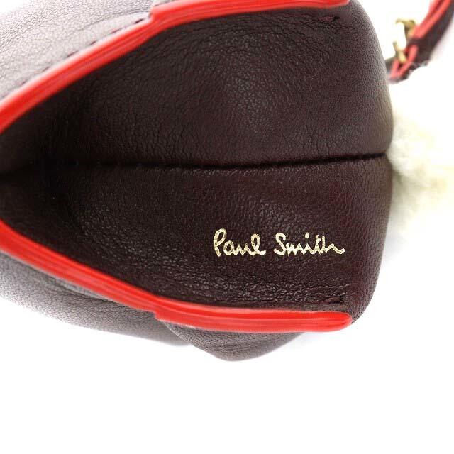 Paul Smith(ポールスミス)のポールスミス ラビットパース ポーチ コインケース うさぎ 動物 ボルドー レディースのファッション小物(コインケース)の商品写真