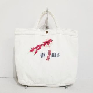 ピンクハウス(PINK HOUSE)のピンクハウス トートバッグ美品  -(トートバッグ)