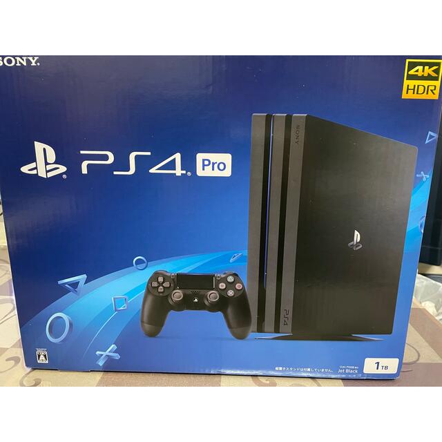 SONY PlayStation4 Pro 本体 CUH-7100BB01