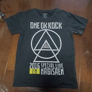 ワンオクロック(ONE OK ROCK)のONE OK ROCK Tシャツ　Lサイズ(Tシャツ/カットソー(半袖/袖なし))