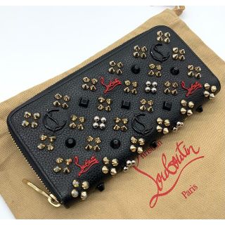 ルブタン(Christian Louboutin) ロゴ 財布(レディース)(レザー)の