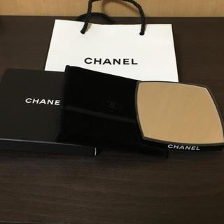 シャネル(CHANEL)のシャネル  コスメ ノベルティ ミラー 鏡  CHANEL(その他)