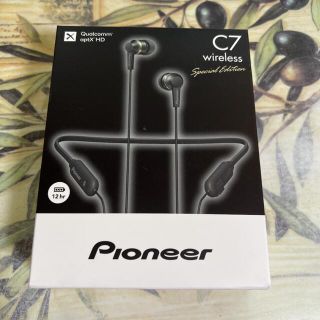 パイオニア(Pioneer)のパイオニア ワイヤレスステレオヘッドホン C7(ヘッドフォン/イヤフォン)