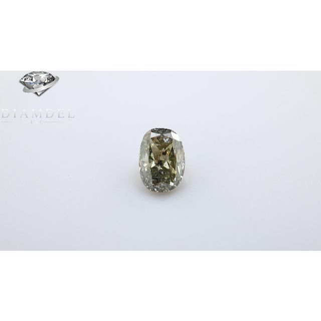 グリーンダイヤモンドルース/ F.D.G. GREEN/ 0.305 ct.