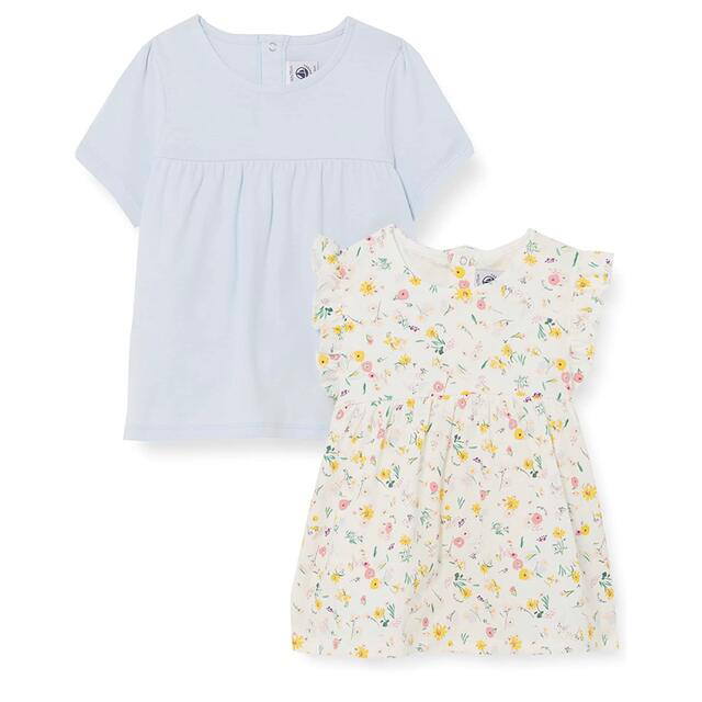 PETIT BATEAU(プチバトー)の【もちこ様】PETIT BATEAUプチバトー 3ans 36m set売り キッズ/ベビー/マタニティのキッズ服女の子用(90cm~)(Tシャツ/カットソー)の商品写真