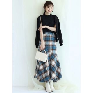 年末のプロモーションスカートチェックマーメイドスカート マイストラーダ www.tomay.com.tr