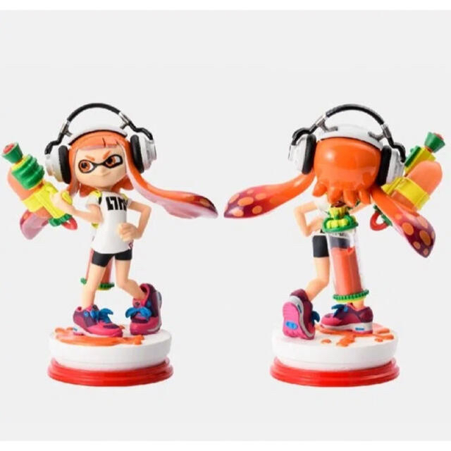 Nintendo スプラトゥーン　スタチュー　インクリング　ニンテンドーストア