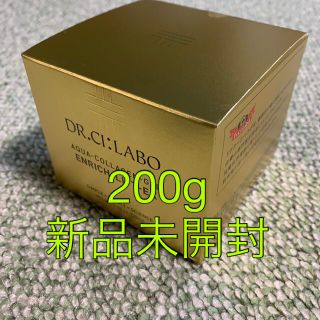 ドクターシーラボ(Dr.Ci Labo)のDr.Ci.Labo 薬用アクアコラーゲンゲル エンリッチリフトEX 200g(オールインワン化粧品)