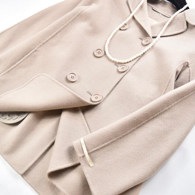 MaxMara 最高級 クチートアマーノ ダブルフェイス コート ジャケット MaxMara 最高級 クチートアマーノ ダブルフェイス コート ジャケット