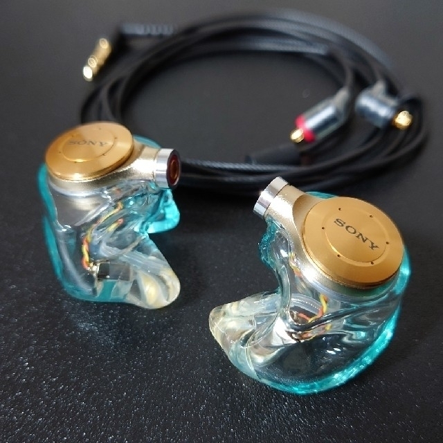 SONYJust ear XJE-MH/Z1 カスタムIEM