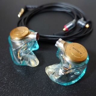 ソニー(SONY)のJust ear XJE-MH/Z1 カスタムIEM(ヘッドフォン/イヤフォン)