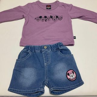 ディズニー(Disney)の子供服(Ｔシャツ)