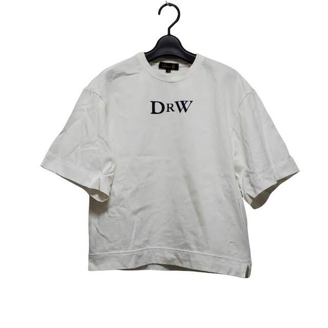 Drawer(ドゥロワー)のドゥロワー 半袖Tシャツ サイズ1 S - レディースのトップス(Tシャツ(半袖/袖なし))の商品写真