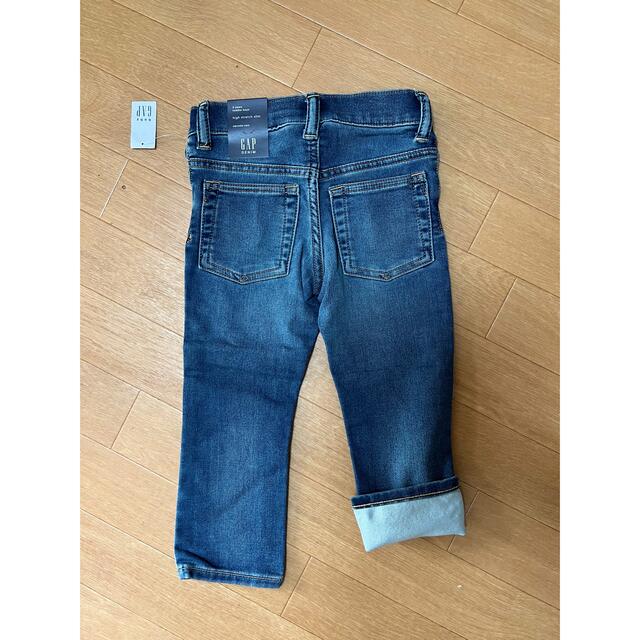 GAP Kids(ギャップキッズ)のGAP デニム　100cm3Y 新品 キッズ/ベビー/マタニティのキッズ服男の子用(90cm~)(パンツ/スパッツ)の商品写真