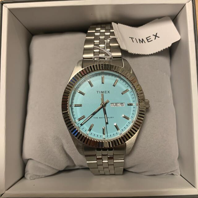 TIMEX(タイメックス)のTIMEX (タイメックス) ウォーターベリー レガシー ターコイズブルー メンズの時計(腕時計(アナログ))の商品写真