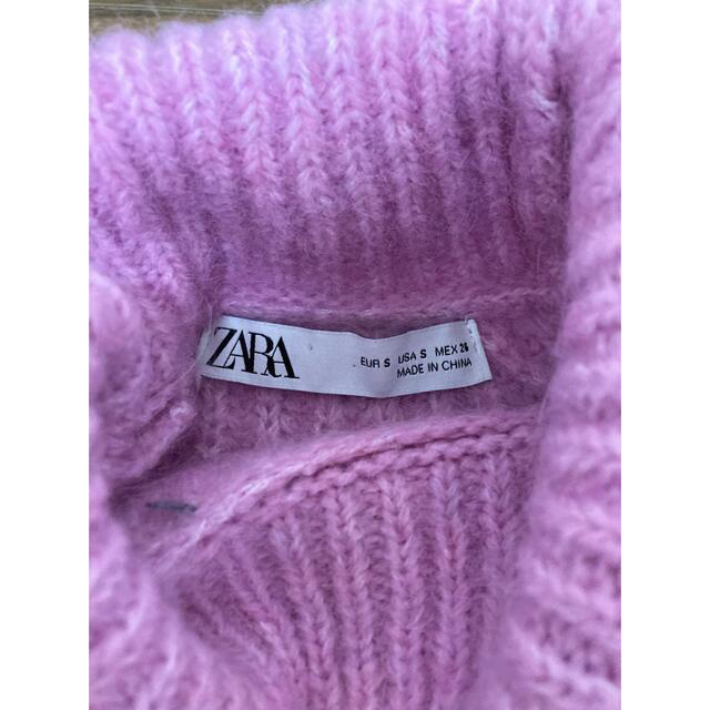 ZARA(ザラ)のお値下げ★ ZARA ニット レディースのトップス(ニット/セーター)の商品写真