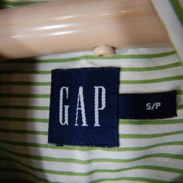 GAP(ギャップ)のo5160　GAP　ギャップ　長袖　ストライプ　デザイン　シャツ　人気 メンズのトップス(シャツ)の商品写真