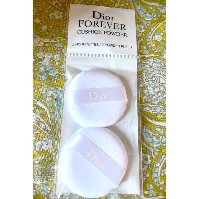 Dior(ディオール)のDiorパフ コスメ/美容のメイク道具/ケアグッズ(パフ・スポンジ)の商品写真