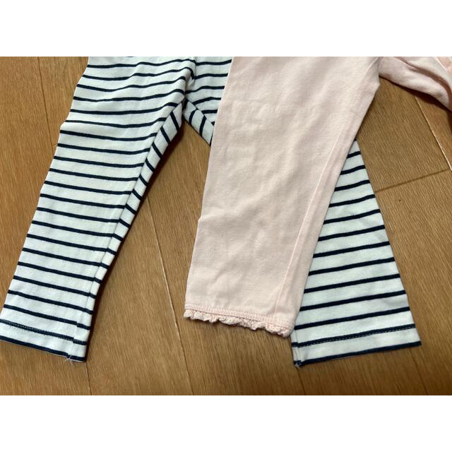 babyGAP(ベビーギャップ)のレギンス２枚のみ キッズ/ベビー/マタニティのベビー服(~85cm)(パンツ)の商品写真