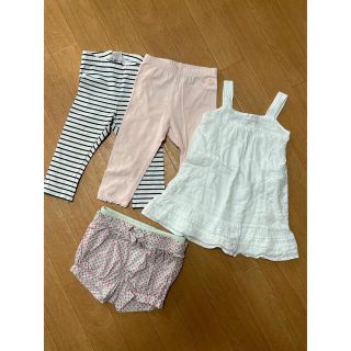 ベビーギャップ(babyGAP)のレギンス２枚のみ(パンツ)