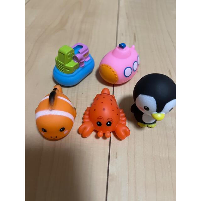 講談社(コウダンシャ)のお風呂 おもちゃ 魚 船 キッズ/ベビー/マタニティのおもちゃ(お風呂のおもちゃ)の商品写真