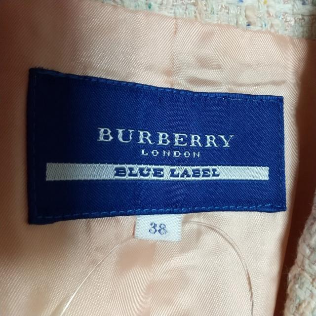 BURBERRY BLUE LABEL(バーバリーブルーレーベル)のバーバリーブルーレーベル ジャケット 38 M レディースのジャケット/アウター(その他)の商品写真