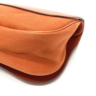 エルメス HERMES サック コロラド MM ワンショルダー ポシェット ショルダーバッグ トワルシェブロン I□刻 オレンジ系