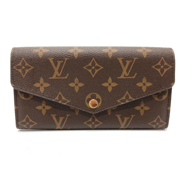品質保証 VUITTON LOUIS - 新品同様 ブラウン モノグラムキャンバス 長