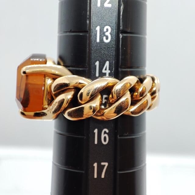 Pomellato - POMELLATO ポメラート シトリン チェーン ローラ 750 Pomellato - POMELLATO ポメラート シトリン チェーン ローラ 750