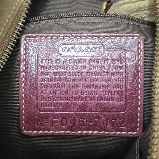 COACH(コーチ) ショルダーバッグ - 7472 7