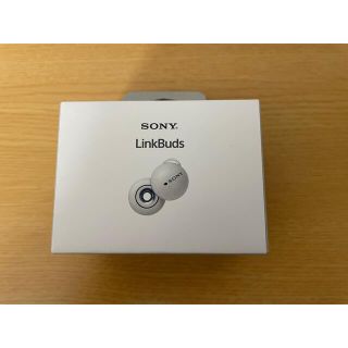 ソニー(SONY)のSONY ワイヤレスイヤホン LinkBuds ホワイト WF-L900 (W)(ヘッドフォン/イヤフォン)