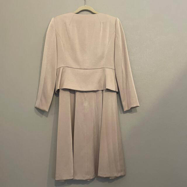 ANAYI セットアップ トリアセテート ワンピース ジャケット