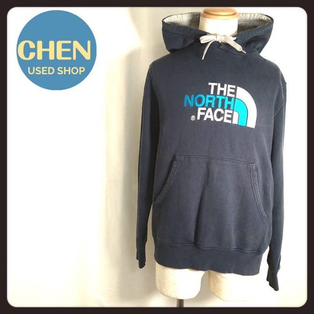 メンズTHE NORTH FACE ノースフェイス パーカー 刺繍ビッグロゴ