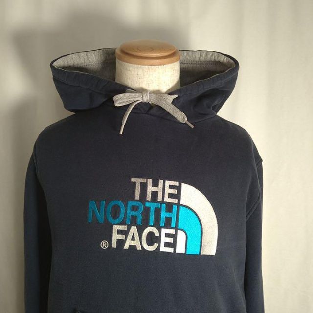 【美品】THE NORTH FACE ノースフェイス　ビッグロゴ　パーカー