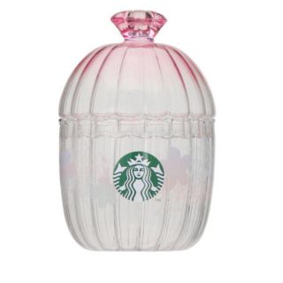 スターバックスコーヒー(Starbucks Coffee)のスターバックス さくら グラスキャニスター (容器)